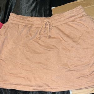 pink skirt